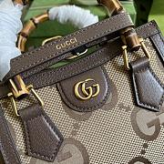 Gucci Diana jumbo GG mini tote bag - 655661 - 20 x 16 x 10 cm - 2
