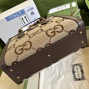 GUCCI | Diana jumbo GG small tote bag - ‎660195 - 27*24*11cm - 5