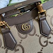 GUCCI | Diana jumbo GG small tote bag - ‎660195 - 27*24*11cm - 2