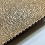 GUCCI | Dionysus Beige Leather Mini Bag - ‎421970 - 20x15.5x5cm - 6