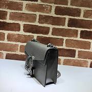GUCCI | Dionysus Grey Leather Mini Bag - ‎421970 - 20x15.5x5cm - 4