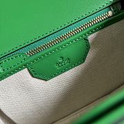 GUCCI | Small Green top handle bag with Bamboo - 675797 - 21 x 15 x 7cm - 2