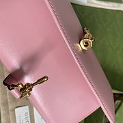 GUCCI | Jackie 1961 chain wallet Pink - 652681 - 19 x 10 x 3.5cm - 5