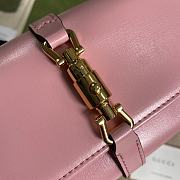 GUCCI | Jackie 1961 chain wallet Pink - 652681 - 19 x 10 x 3.5cm - 2