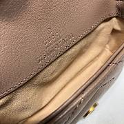 GUCCI | GG Marmont super mini beige bag - 476433 - 13 x 9 x 5 cm - 6