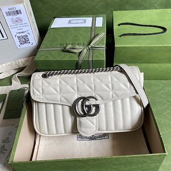 GUCCI | GG Marmont small shoulder bag - ‎443497 - 26 x 15 x 7cm