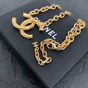 Chanel Middle Age Double C Necklace 02 - 6