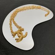 Chanel Middle Age Double C Necklace 02 - 2