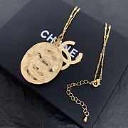 Chanel Middle Age Double C Necklace 03 - 2