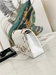 CHANEL | Flap Bag White Pearls - A01112 - 25.5 cm - 5