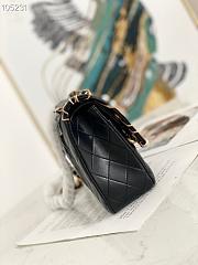 CHANEL | Flap Bag Black Pearls - A01112 - 25.5 cm - 2