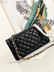 CHANEL | Flap Bag Black Pearls - A01112 - 25.5 cm - 3
