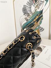 CHANEL | Flap Bag Black Pearls - A01112 - 25.5 cm - 4