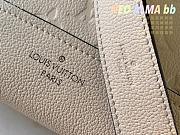 Louis Vuitton | Neo Alma BB white handbag - M44829 - 25 x 18 x 12 cm - 2