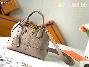 Louis Vuitton | Neo Alma BB beige handbag - M44829 - 25 x 18 x 12 cm