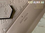 Louis Vuitton | Neo Alma BB beige handbag - M44829 - 25 x 18 x 12 cm - 6