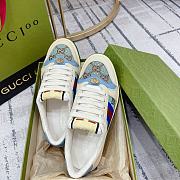 GUCCI | Screener leather sneakers - 1