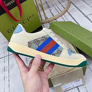 GUCCI | Screener leather sneakers - 2