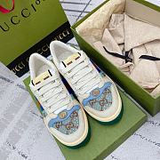 GUCCI | Screener leather sneakers - 5