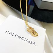 Balenciaga | new metal daddy shoe necklace - 6