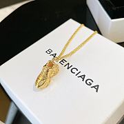 Balenciaga | new metal daddy shoe necklace - 4