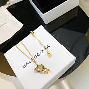 Balenciaga | new metal daddy shoe necklace - 2