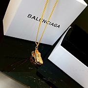 Balenciaga | new metal daddy shoe necklace - 5