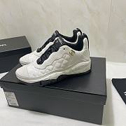 CHANEL | early spring new sports shoes white - 1