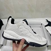 CHANEL | early spring new sports shoes white - 2