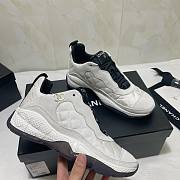 CHANEL | early spring new sports shoes white - 3