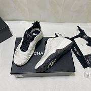 CHANEL | early spring new sports shoes white - 5