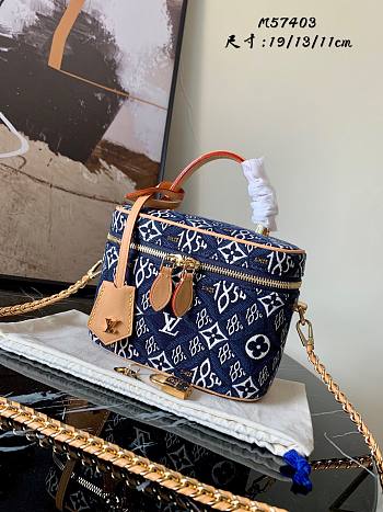 Louis Vuitton | Vanity PM handbag Since 1854 - M57403 - 19 x 13 x 11 cm