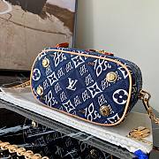 Louis Vuitton | Vanity PM handbag Since 1854 - M57403 - 19 x 13 x 11 cm - 4