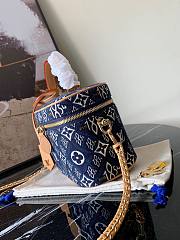 Louis Vuitton | Vanity PM handbag Since 1854 - M57403 - 19 x 13 x 11 cm - 5