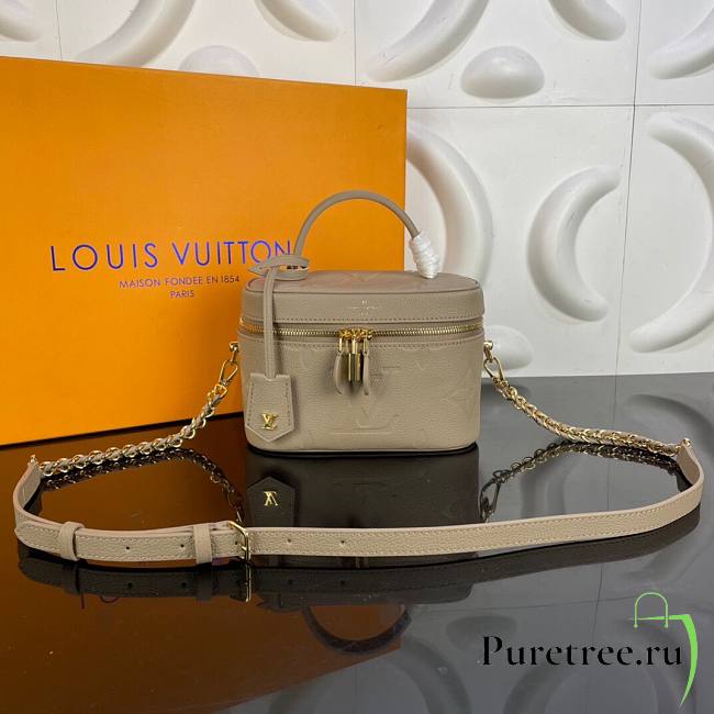 Louis Vuitton | Vanity PM handbag - M45608 - 19 x 13 x 11 cm - 1
