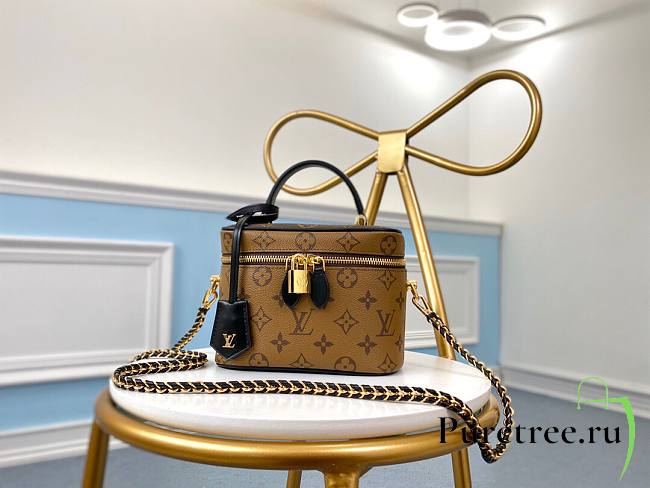 Louis Vuitton | Vanity PM handbag - M45165 - 19 x 13 x 11 cm - 1