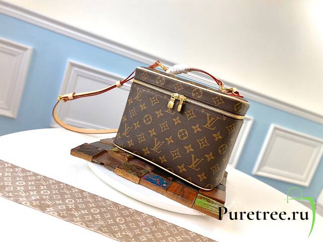 Louis Vuitton | Vanity PM handbag - M42265 - 24×14×17 cm - 1
