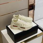 Gucci vintage trainer sneaker - 1