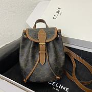 CELINE | Mini Backpack Folco In Triomphe  - 197662 - 17 x 20 x 20cm - 1