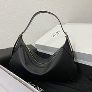 CELINE | Medium Romy In Supple Calfskin Black - 197443 - 34 x 16 x 5cm - 1