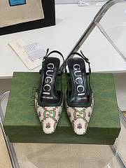 GUCCI | Women's Gucci 100 sling back pump - ‎677994 - 1