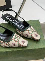 GUCCI | Women's Gucci 100 sling back pump - ‎677994 - 3