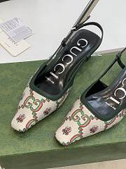 GUCCI | Women's Gucci 100 sling back pump - ‎677994 - 6