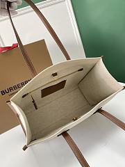 BURBERRY | Small Two-tone Canvas - 80441381 - 33 x 12.5 x 26cm - 5