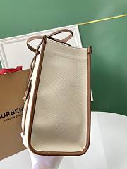 BURBERRY | Small Two-tone Canvas - 80441381 - 33 x 12.5 x 26cm - 3