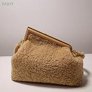 FENDI | First Medium Beige bag - 8BP127 - 32.5 x 15 x 23.5cm - 4