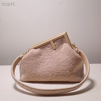 FENDI | First Medium Pink bag - 8BP127 - 32.5 x 15 x 23.5cm
