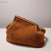 FENDI | First Medium Brown bag - 8BP127 - 32.5 x 15 x 23.5cm - 5