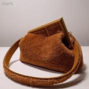 FENDI | First Medium Brown bag - 8BP127 - 32.5 x 15 x 23.5cm - 4