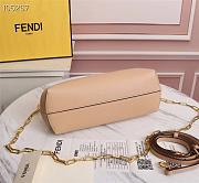 FENDI | FIRST SMALL Pink leather bag - 8BP129 - 26 x 9.5 x 18cm - 5